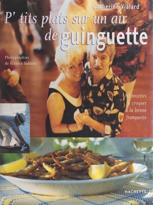 cover image of P'tits plats sur un air de guinguette
